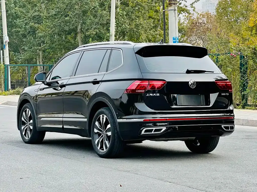 Volkswagen Tiguan L 2022 из CN, фото 9