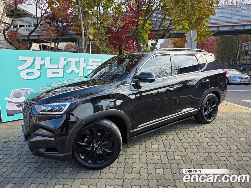 KG Mobility (Ssangyong) Rexton — фото 1