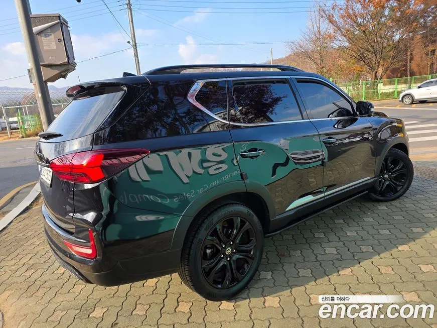 KG Mobility (Ssangyong) Rexton — фото 2
