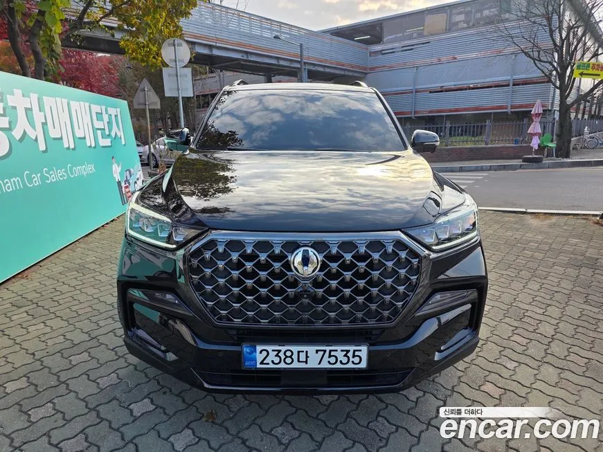 KG Mobility (Ssangyong) Rexton — фото 3