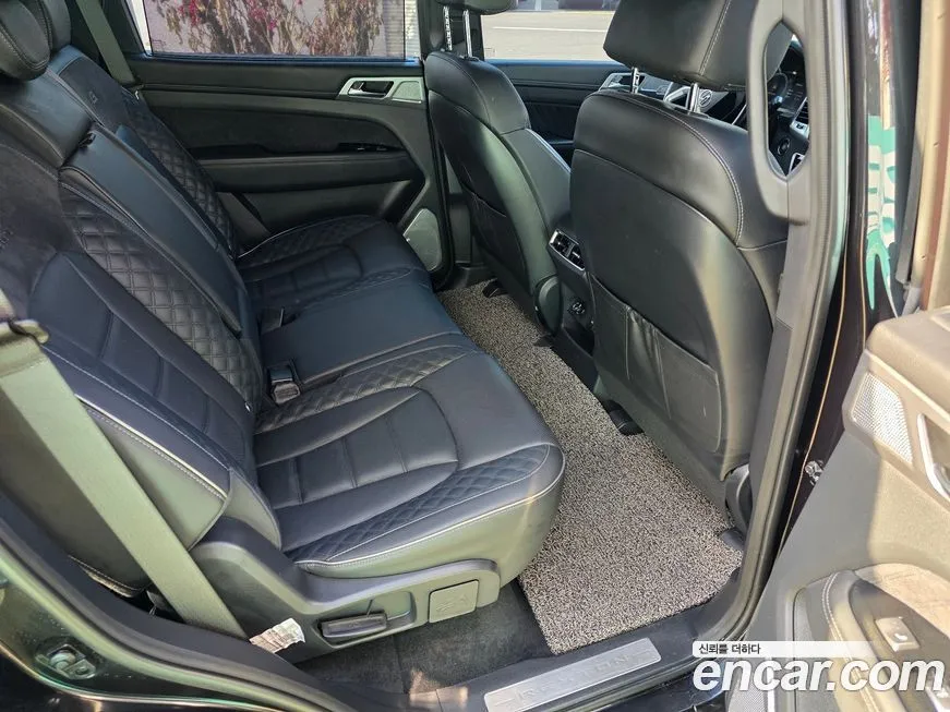 KG Mobility (Ssangyong) Rexton — фото 7