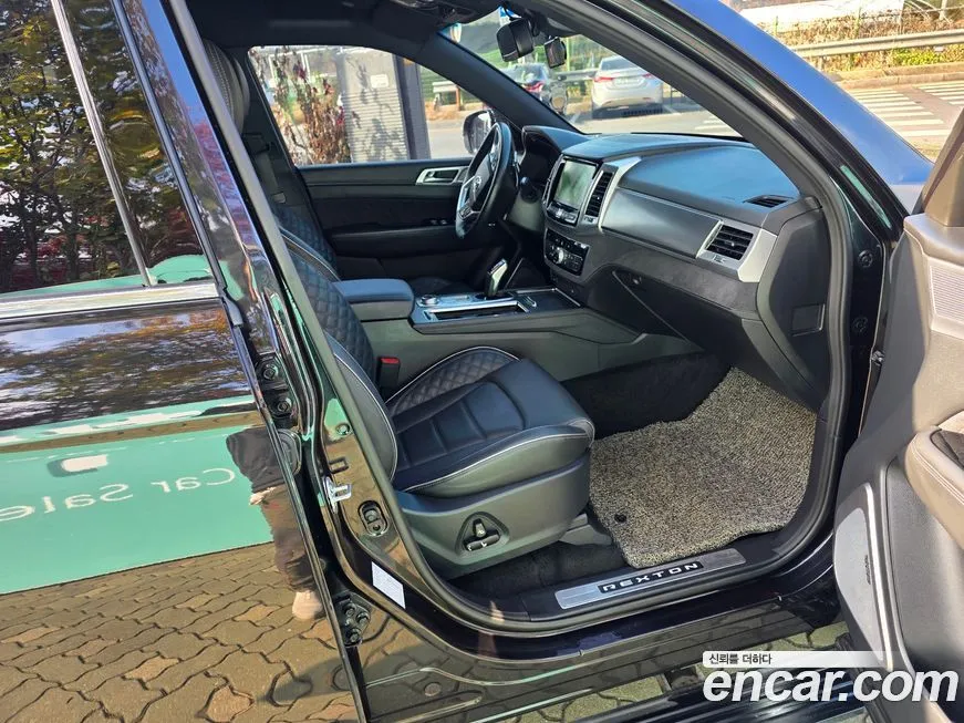KG Mobility (Ssangyong) Rexton — фото 8