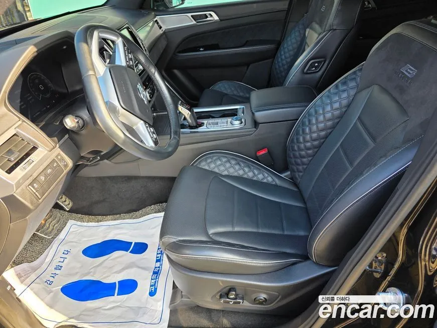 KG Mobility (Ssangyong) Rexton — фото 9