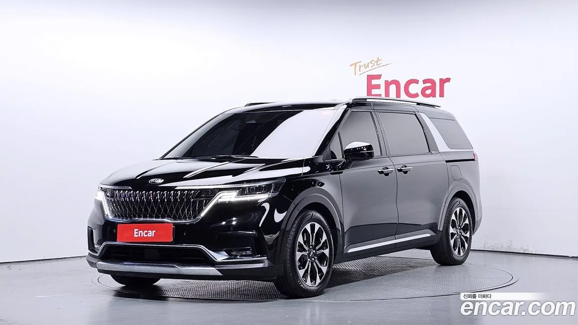 Kia Carnival 2021 из KR, фото 1