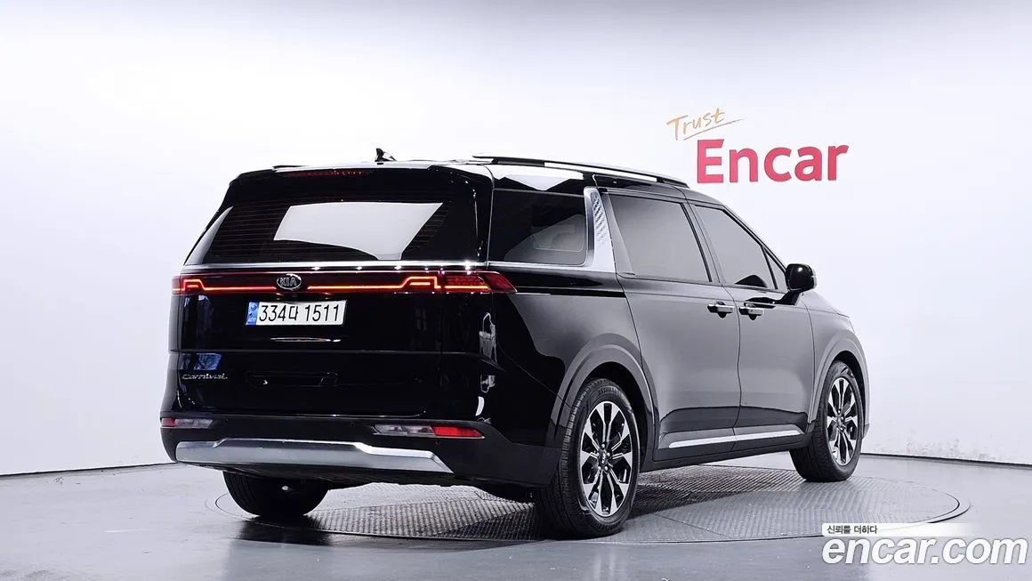 Kia Carnival 2021 из KR, фото 2