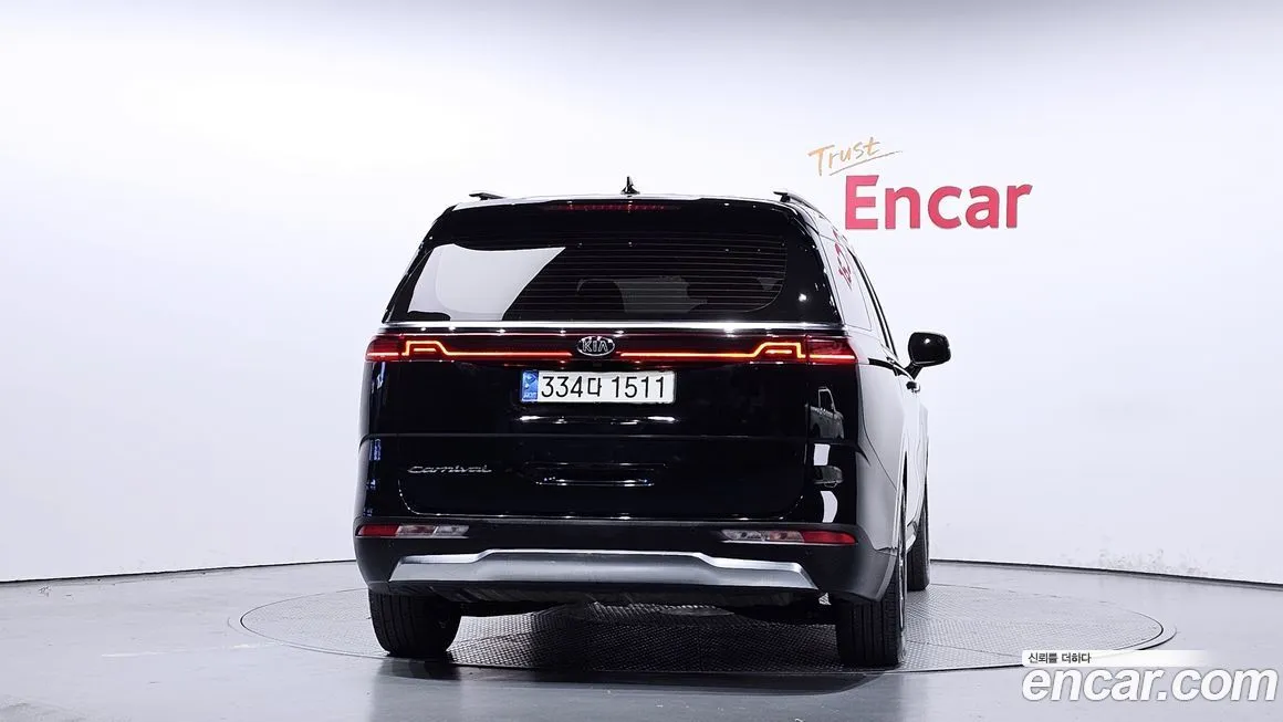 Kia Carnival 2021 из KR, фото 4