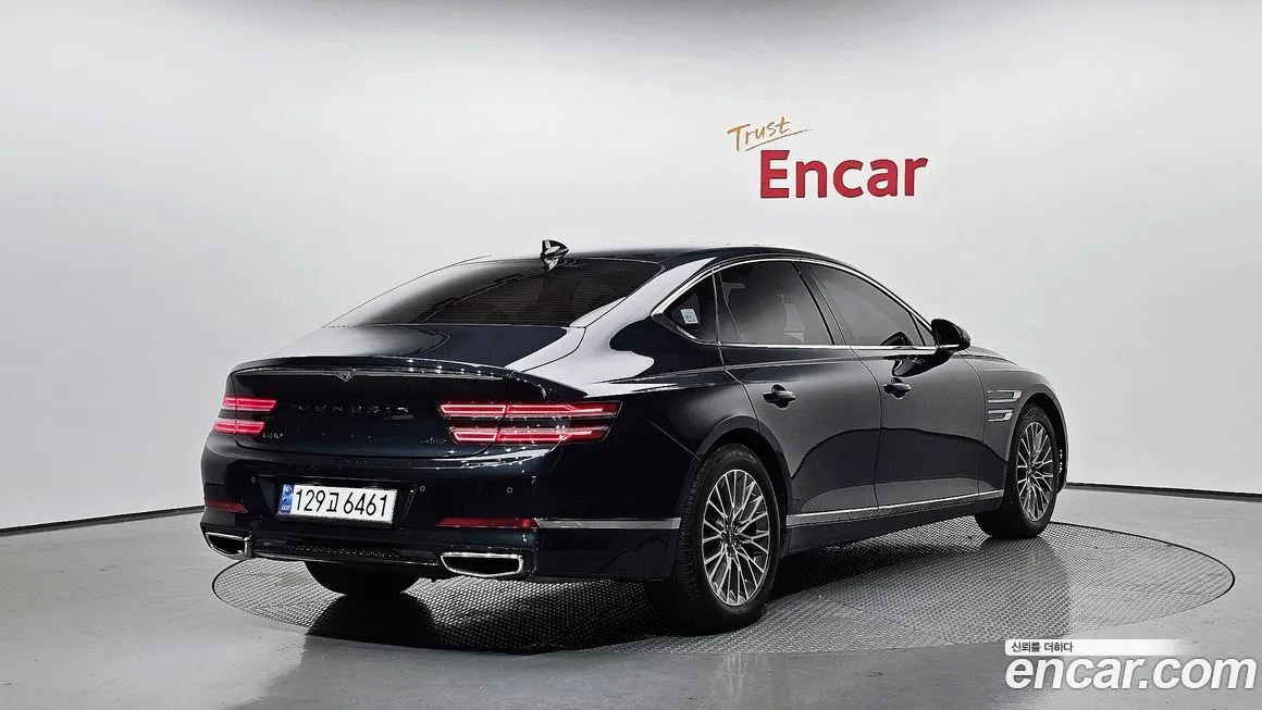 Genesis G80 2021 из KR, фото 2