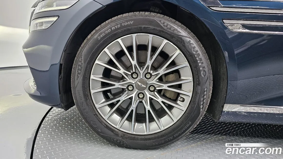 Genesis G80 2021 из KR, фото 5