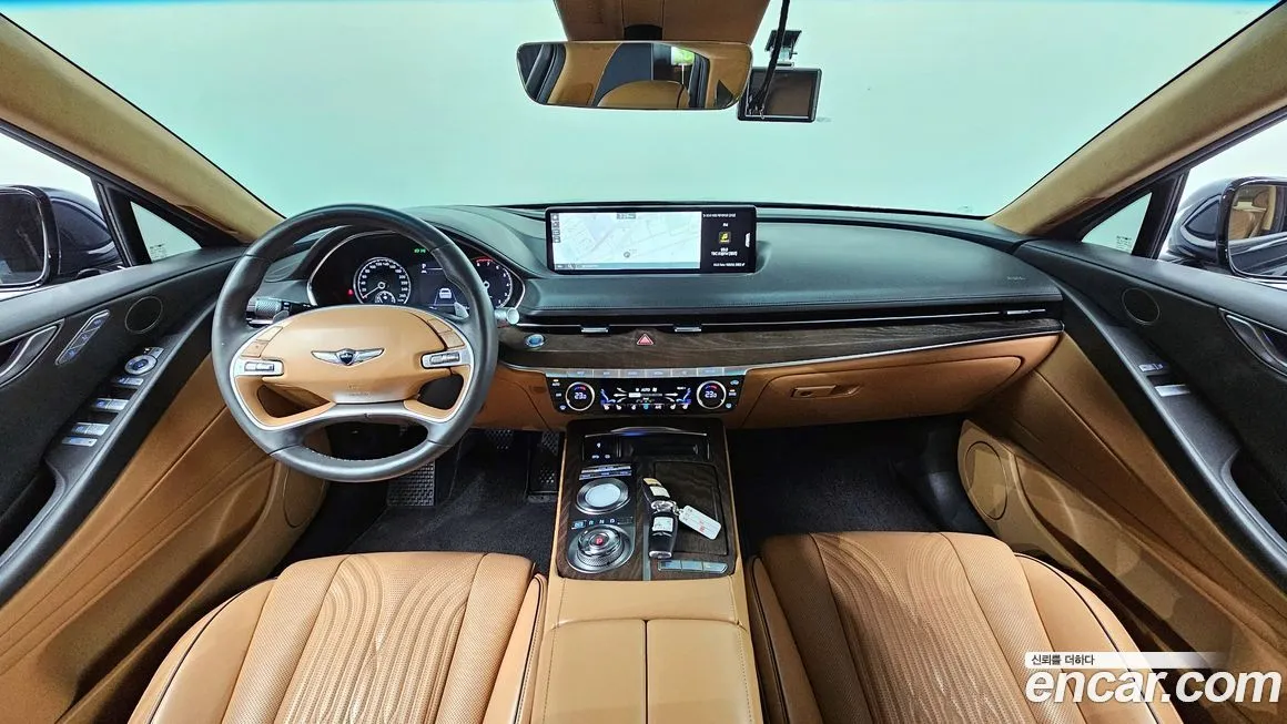 Genesis G80 2021 из KR, фото 7
