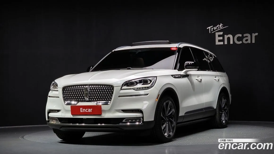 Lincoln Aviator 2023 из KR, фото 1