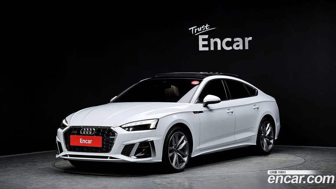 Audi A5 2024 из KR, фото 1