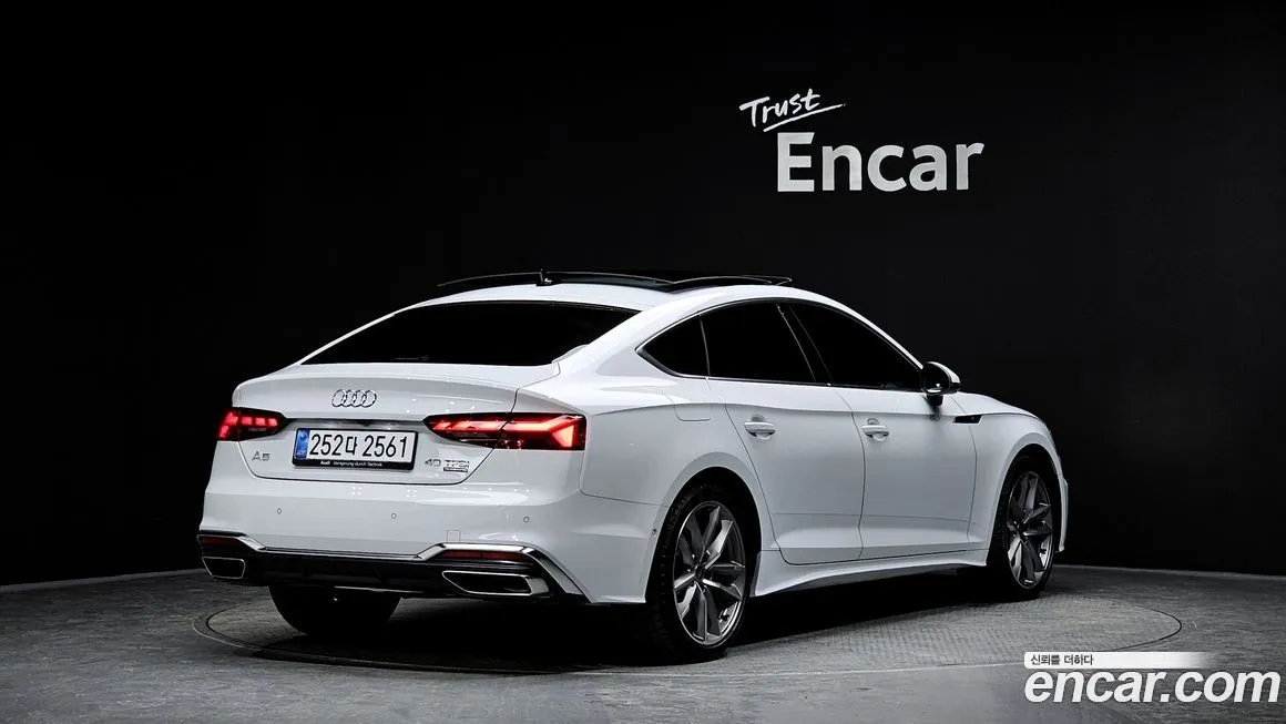 Audi A5 2024 из KR, фото 2