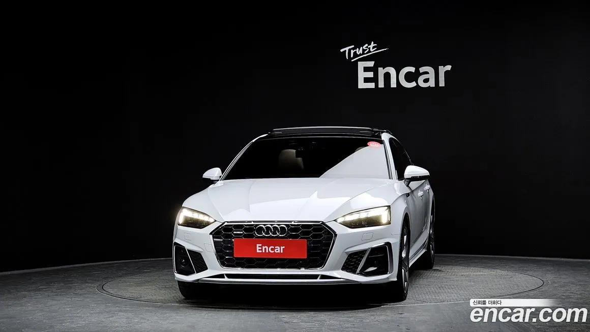 Audi A5 2024 из KR, фото 3