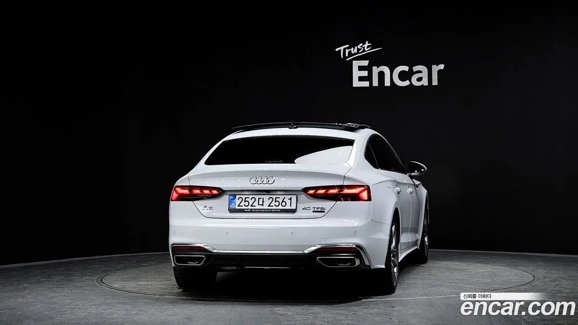 Audi A5 2024 из KR, фото 4