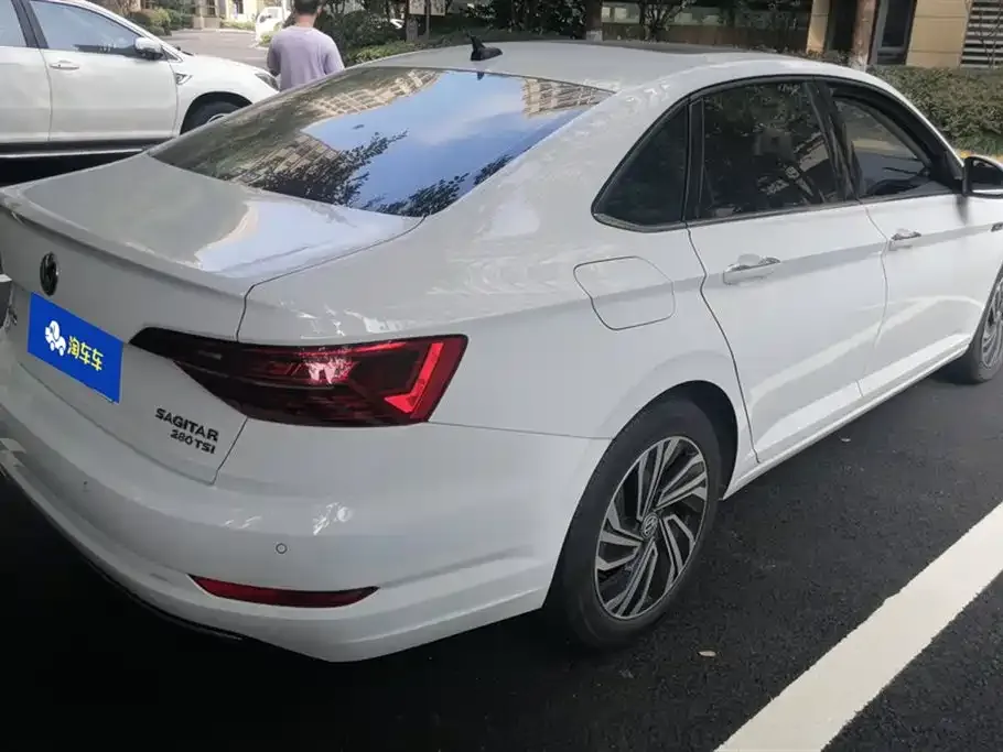 Volkswagen Sagitar 2021 из CN, фото 3