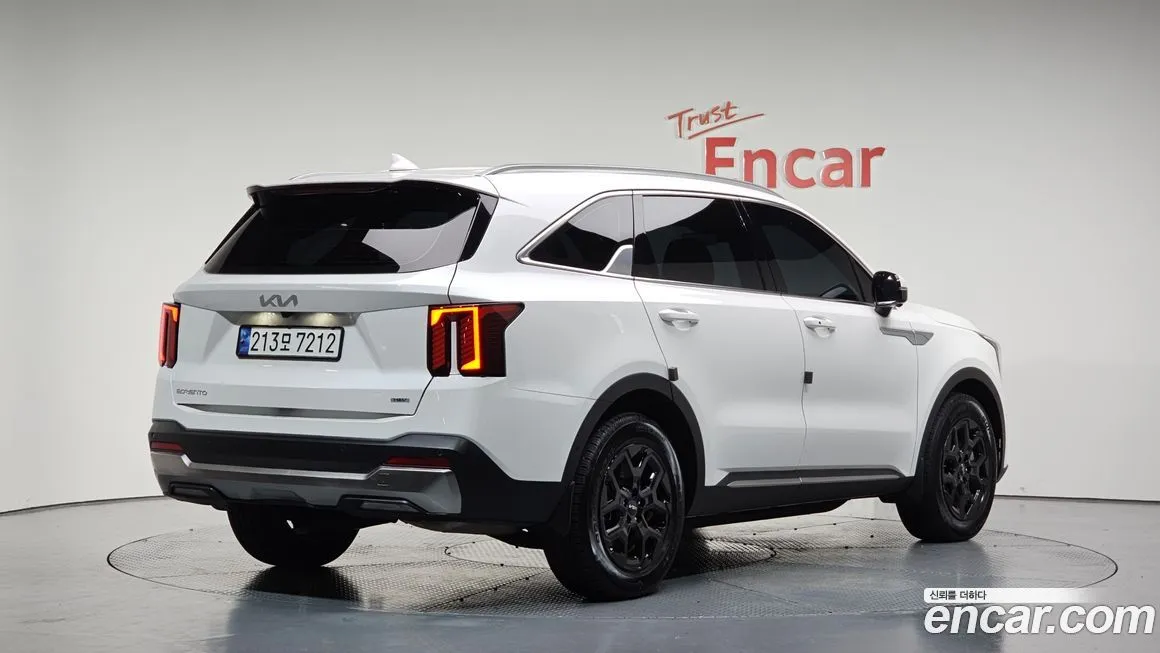 Kia Sorento 2024 из KR, фото 2