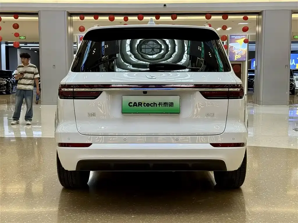 Li Auto ONE 2021 из CN, фото 6