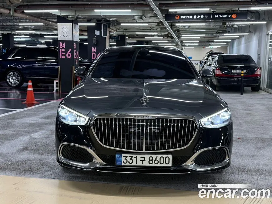 Mercedes-Benz S-Class 2021 из KR, фото 2