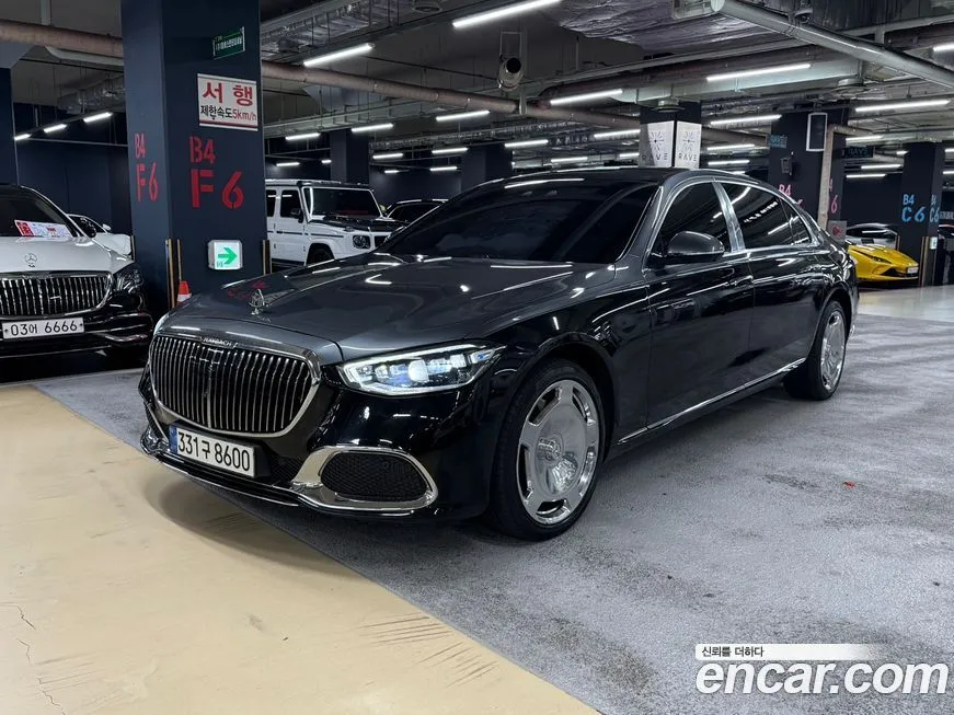 Mercedes-Benz S-Class 2021 из KR, фото 3
