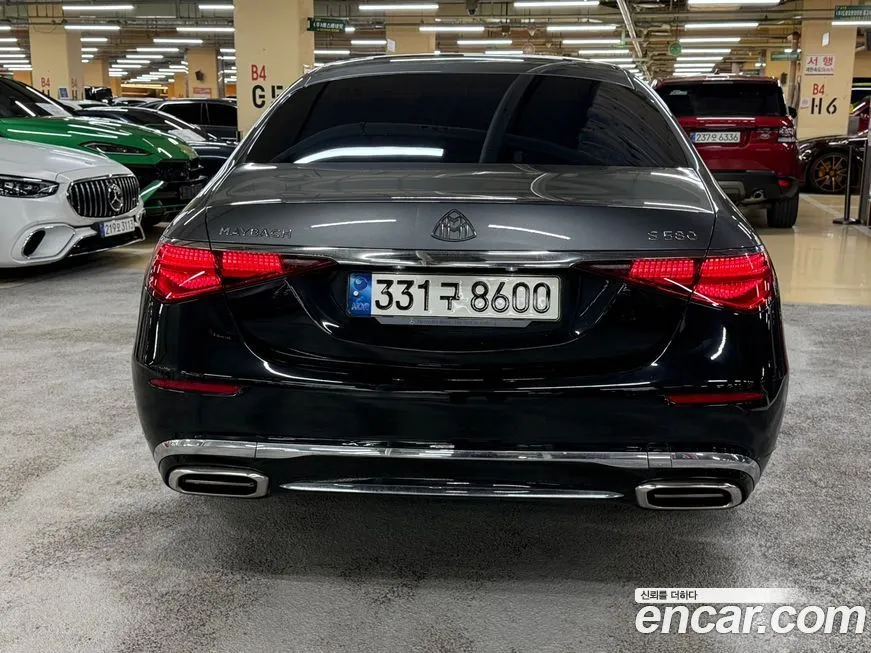 Mercedes-Benz S-Class 2021 из KR, фото 6