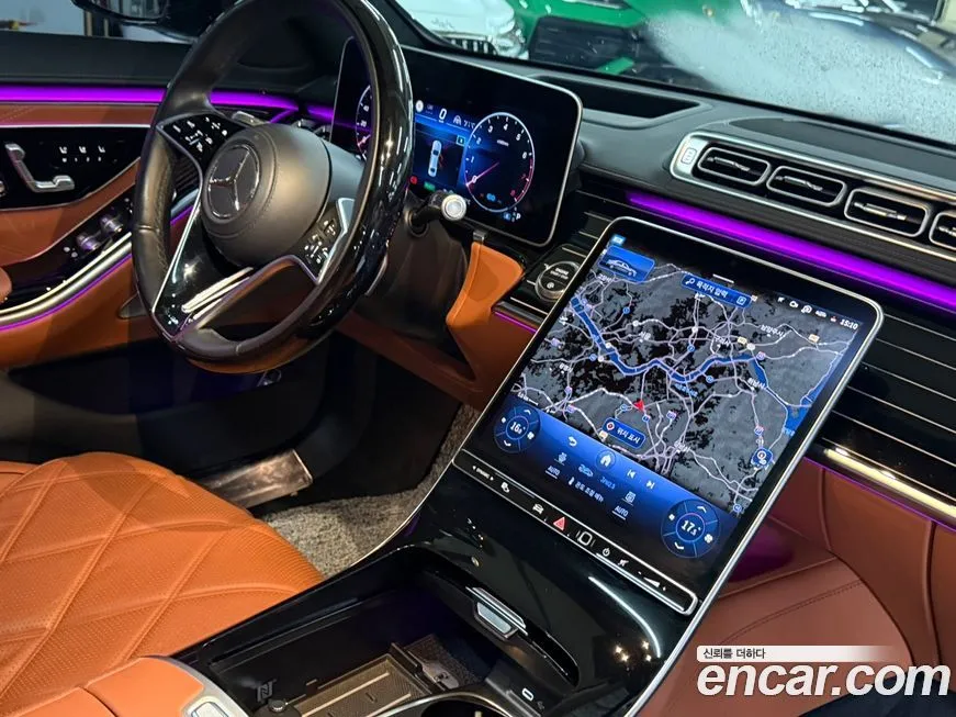 Mercedes-Benz S-Class 2021 из KR, фото 8
