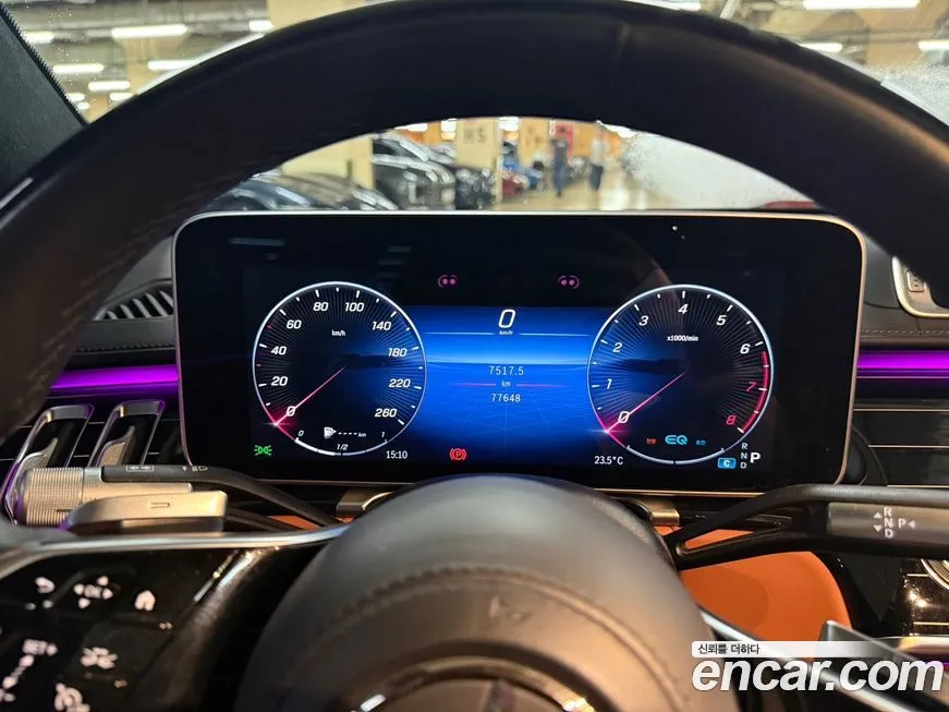 Mercedes-Benz S-Class 2021 из KR, фото 9