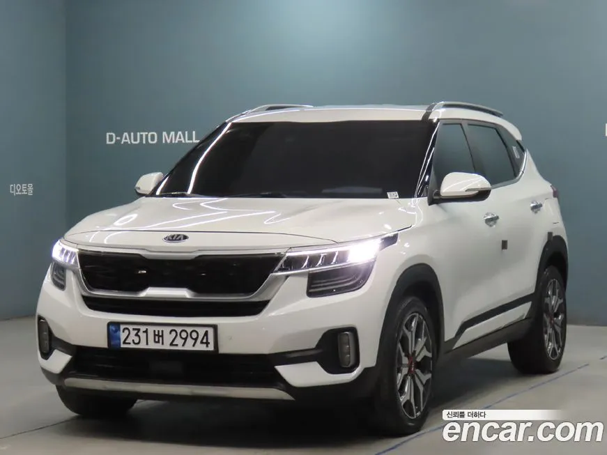 Kia Seltos 2022 из KR, фото 1