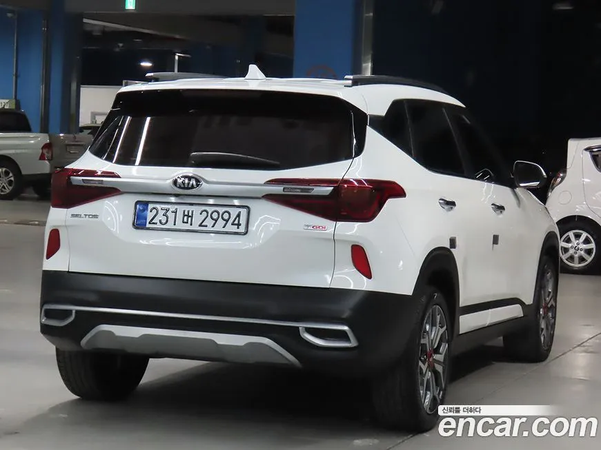 Kia Seltos 2022 из KR, фото 2