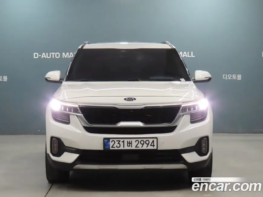 Kia Seltos 2022 из KR, фото 3