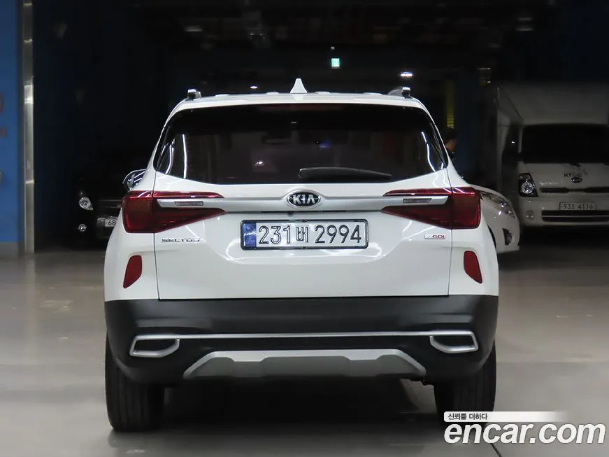 Kia Seltos 2022 из KR, фото 4