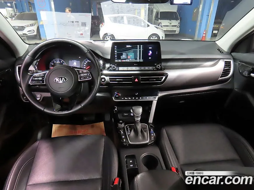 Kia Seltos 2022 из KR, фото 7