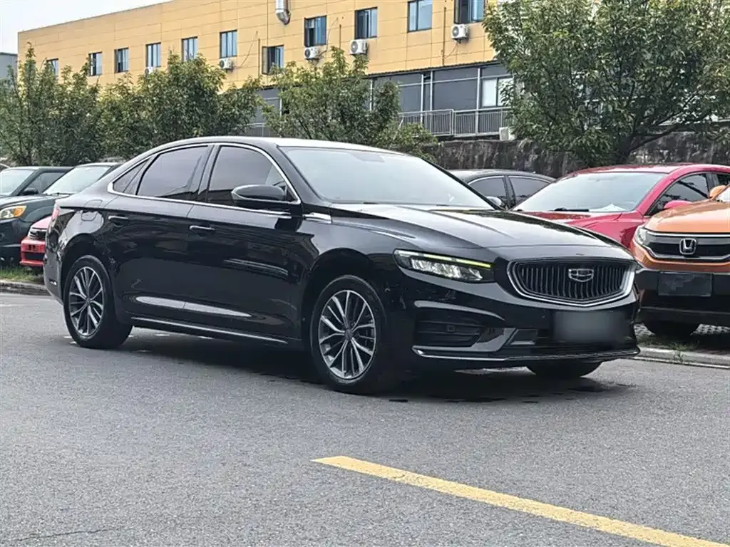 Geely Xingrui 2021 из CN, фото 8