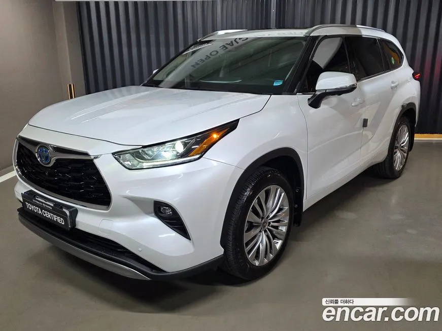 Toyota Highlander 2023 из KR, фото 1