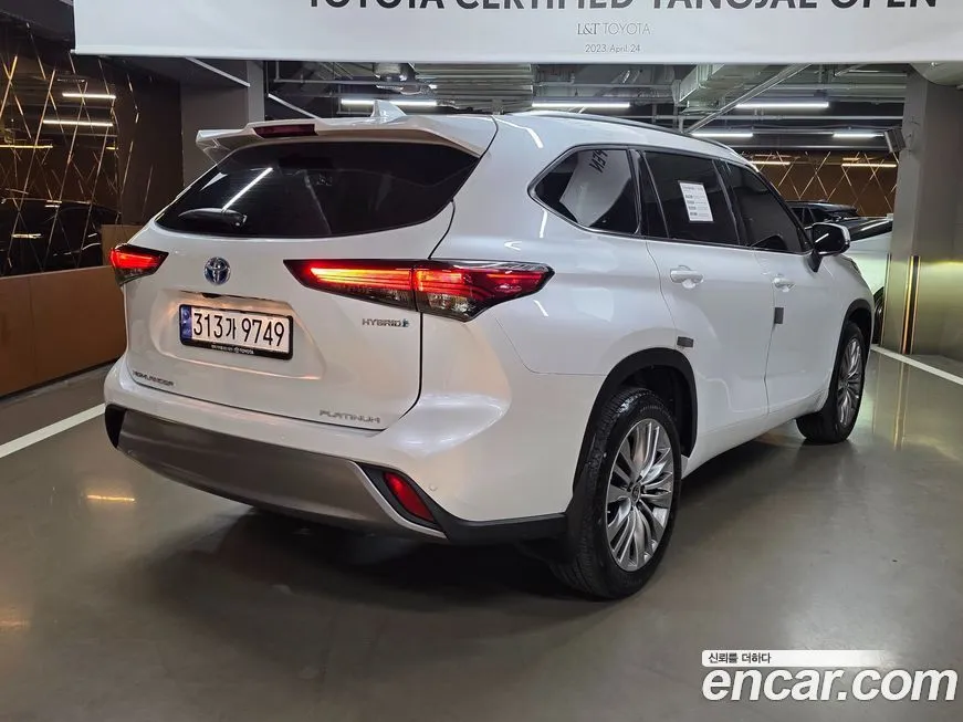 Toyota Highlander 2023 из KR, фото 2