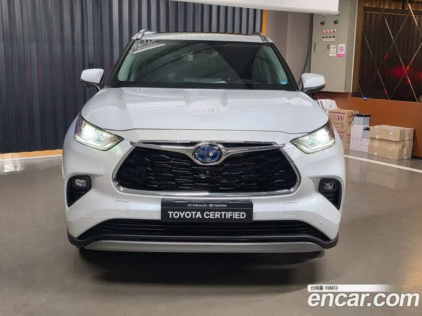 Toyota Highlander 2023 из KR, фото 3