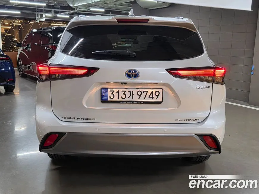 Toyota Highlander 2023 из KR, фото 4