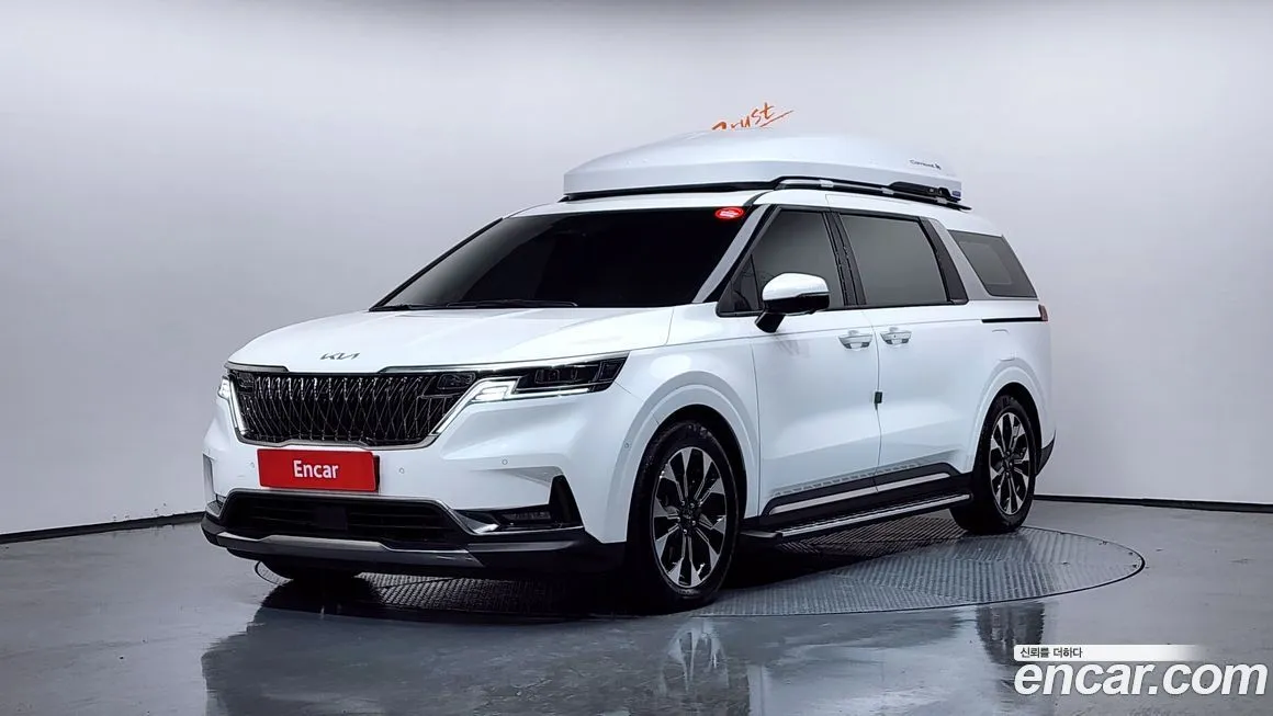 Kia Carnival 2022 из KR, фото 1