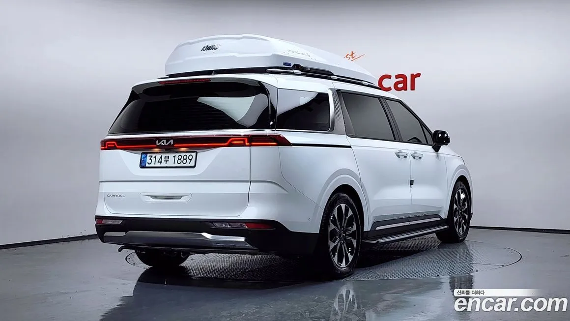 Kia Carnival 2022 из KR, фото 2