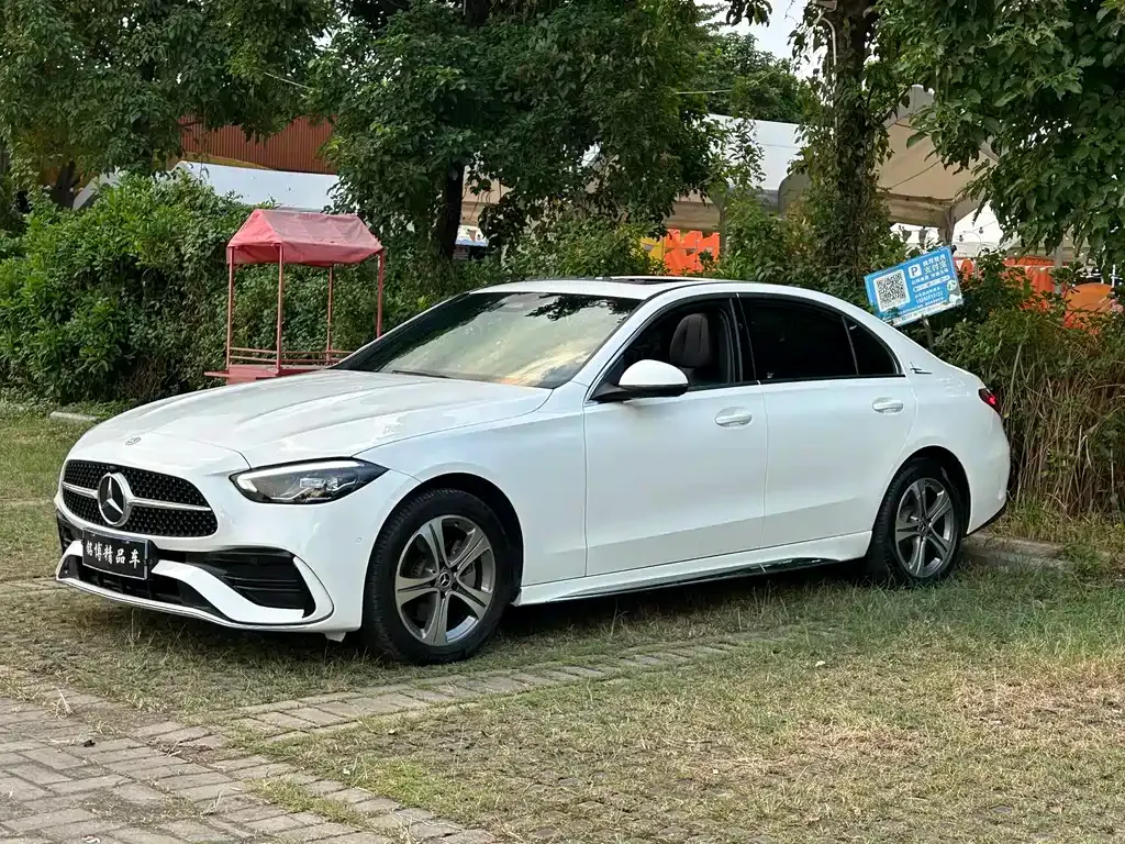 Mercedes-Benz C-Class 2022 из CN, фото 1
