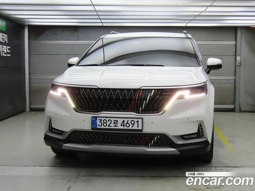 Kia Carnival 2023 из KR, фото 1