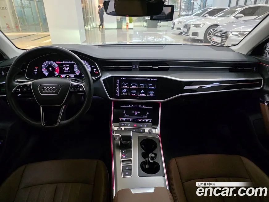 Audi A6 2021 из KR, фото 7