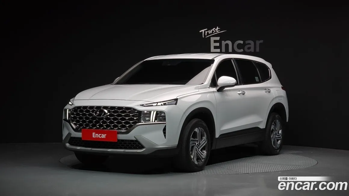 Hyundai Santafe 2022 из KR, фото 1