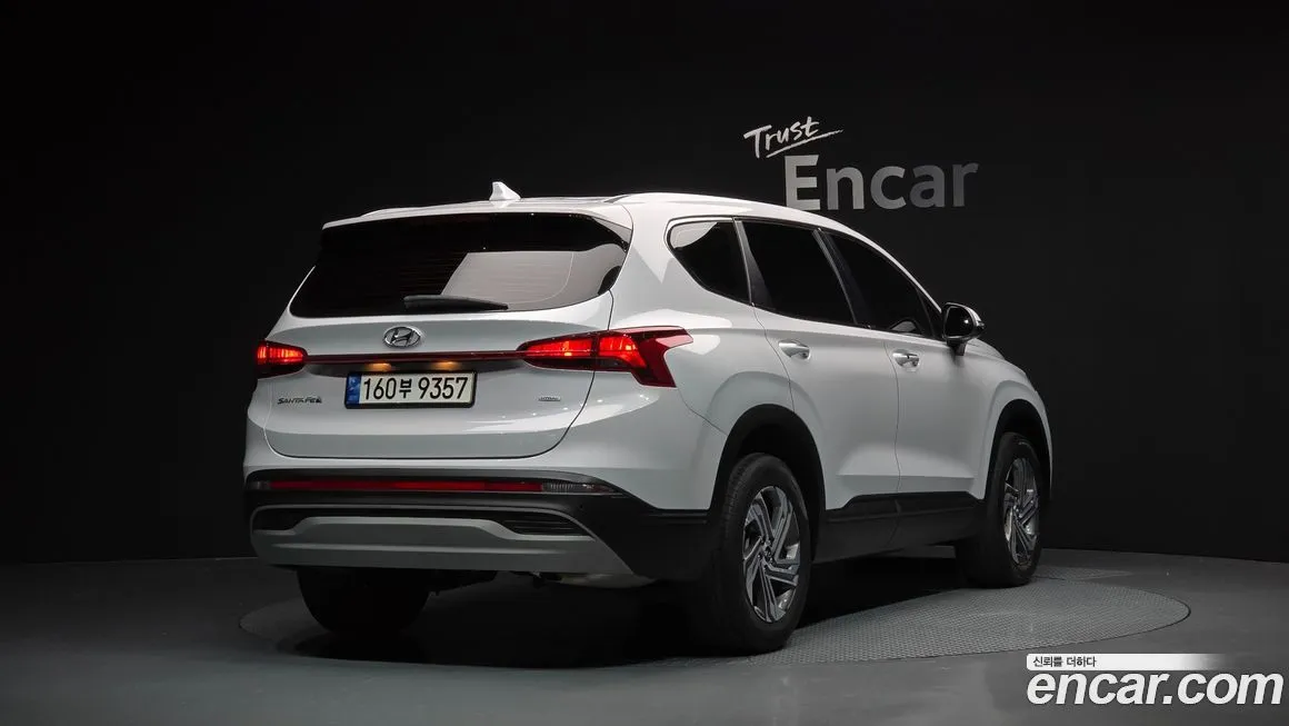 Hyundai Santafe 2022 из KR, фото 2