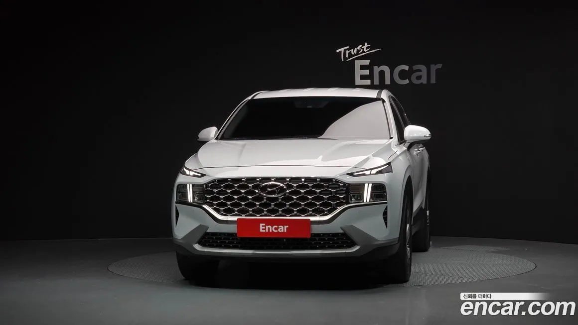 Hyundai Santafe 2022 из KR, фото 3