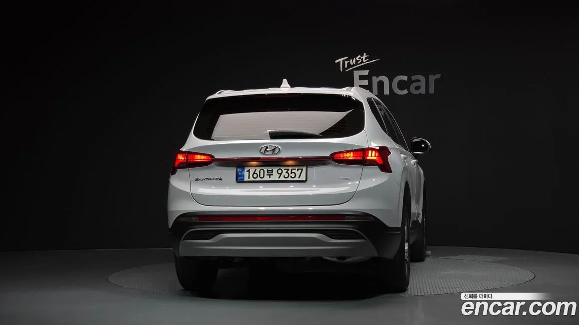 Hyundai Santafe 2022 из KR, фото 4