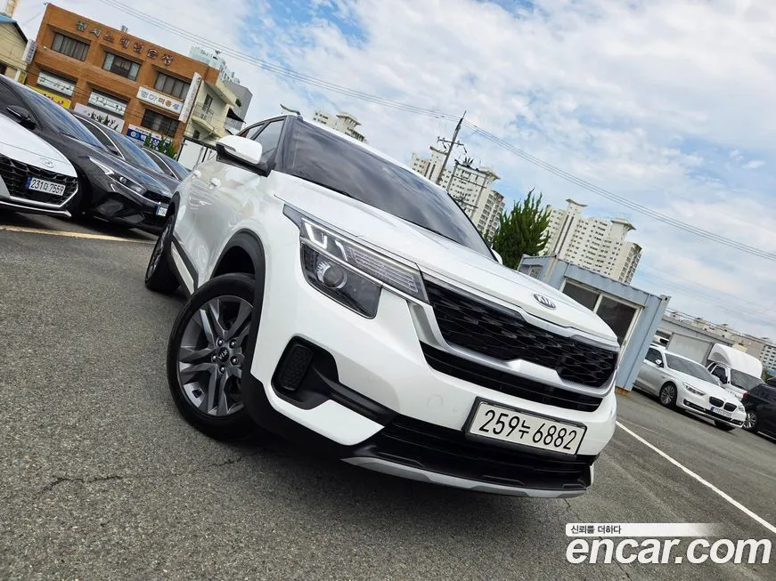 Kia Seltos 2021 из KR, фото 1