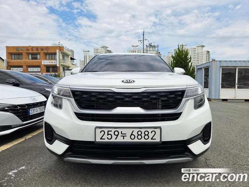 Kia Seltos 2021 из KR, фото 3