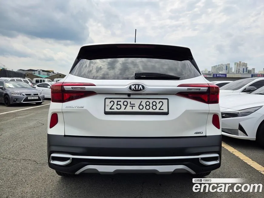 Kia Seltos 2021 из KR, фото 4