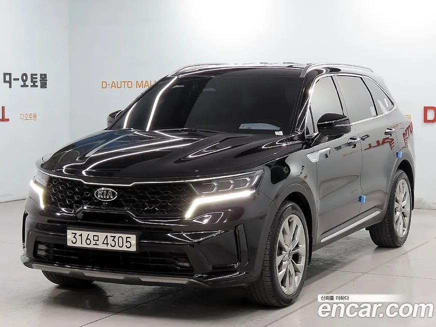 Kia Sorento 2021 из KR, фото 1