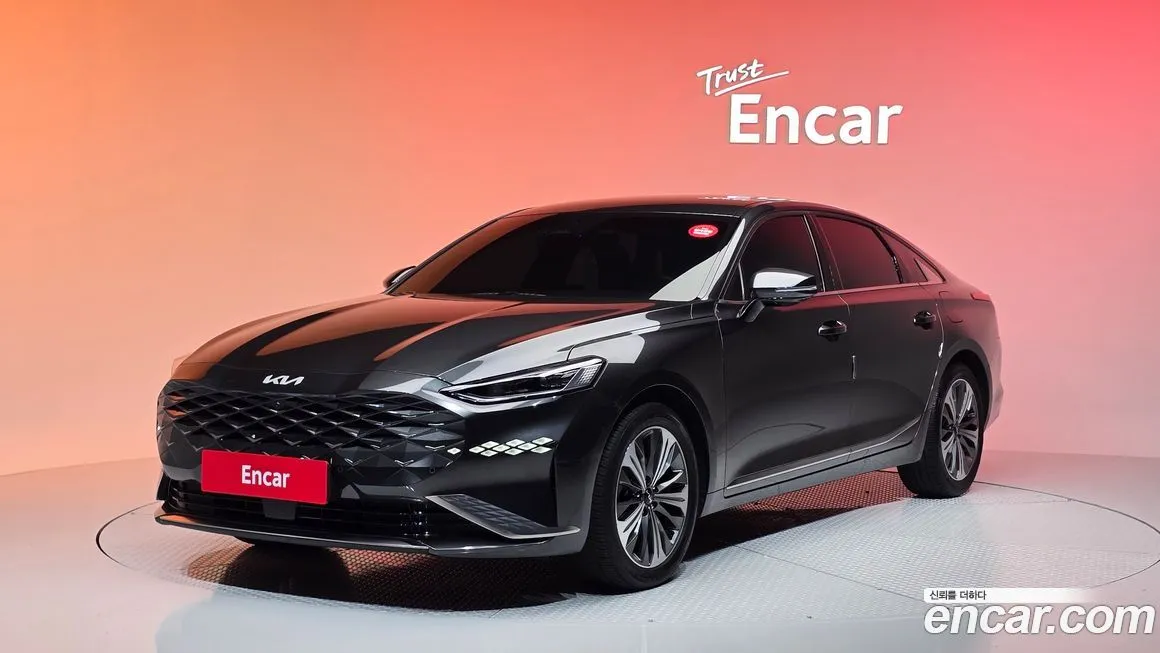 Kia K8 2022 из KR, фото 1